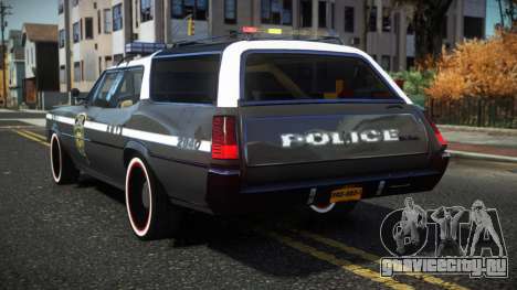 Oldsmobile Vista Cruiser Police LC для GTA 4