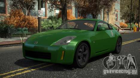 Nissan 350Z Belmis для GTA 4