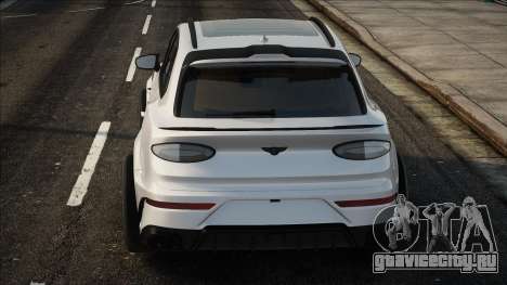 Bentley Bentayga Mansory 2024 для GTA San Andreas