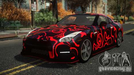 Nissan GT-R Jayun S7 для GTA 4