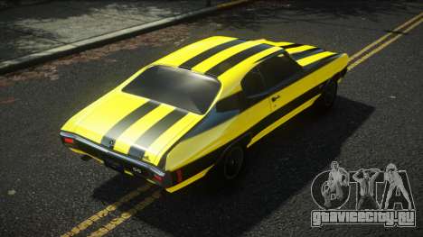 Chevrolet Chevelle Burza S11 для GTA 4