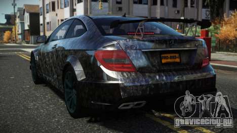 Mercedes-Benz C63 AMG Hugrax S7 для GTA 4