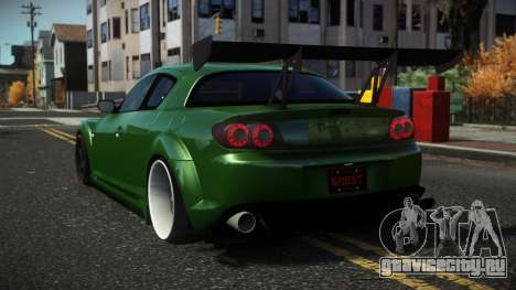 Mazda RX-8 Truska для GTA 4