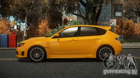 Subaru Impreza Farols для GTA 4