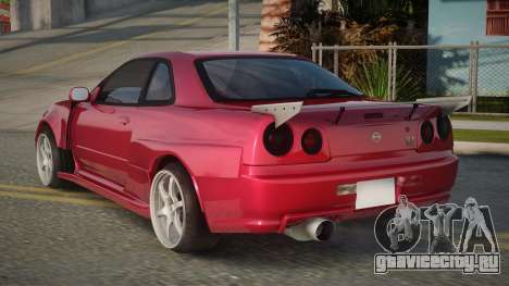 Nissan Skyline R34 WBR для GTA San Andreas