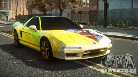 Honda NSX Bumaz S3 для GTA 4