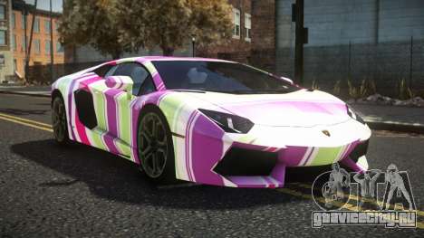 Lamborghini Aventador Rolkuz S5 для GTA 4