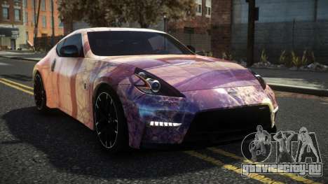 Nissan 370Z Zoyra S8 для GTA 4