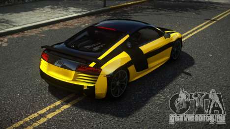 Audi R8 Nersin S10 для GTA 4
