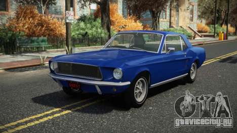 Ford Mustang Aruset для GTA 4