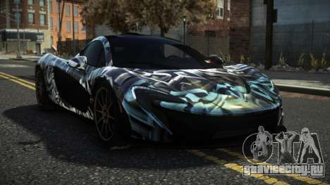McLaren P1 Rezgo S2 для GTA 4