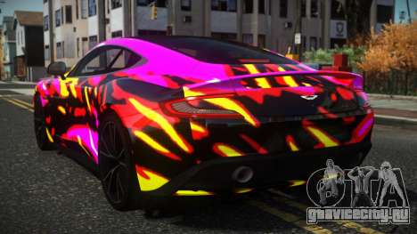 Aston Martin Vanquish Frolixa S3 для GTA 4