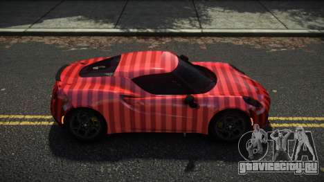 Alfa Romeo 4C Gravuz S13 для GTA 4