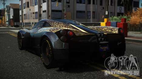 Pagani Huayra Grisbo S8 для GTA 4