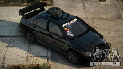 Mitsubishi Lancer VI Blek Version для GTA San Andreas