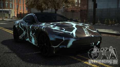 Aston Martin Vanquish Frolixa S2 для GTA 4