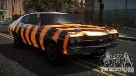 Chevrolet Chevelle Burza S14 для GTA 4