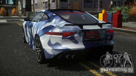 Jaguar F-Type Burza S10 для GTA 4