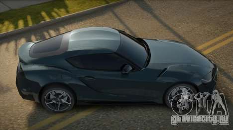 Toyota Supra GR Sport для GTA San Andreas