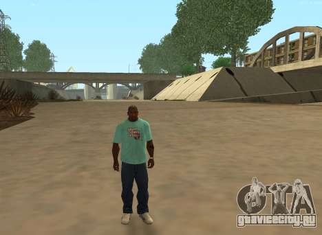 Футболка GTA 6 для GTA San Andreas