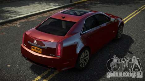 Cadillac CTS-V Pobehu для GTA 4