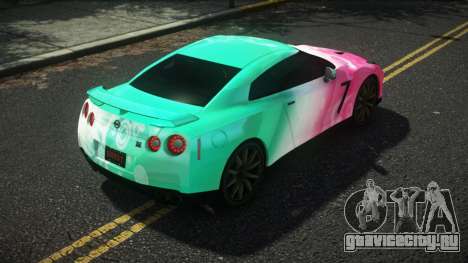 Nissan GT-R Mekzo S5 для GTA 4