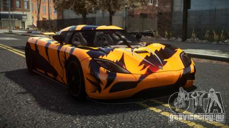 Koenigsegg Agera Ugane S11 для GTA 4