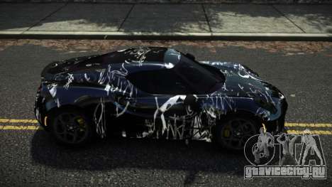 Alfa Romeo 4C Nukeem S7 для GTA 4