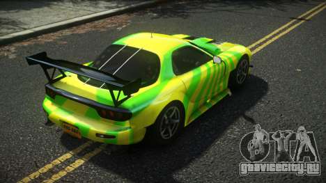 Mazda RX-7 Urshimo S7 для GTA 4