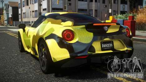 Alfa Romeo 4C Nukeem S9 для GTA 4