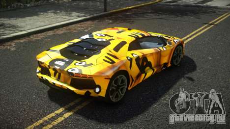 Lamborghini Aventador Rolkuz S4 для GTA 4