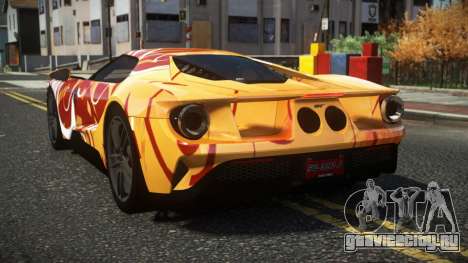 Ford GT Gramuty S1 для GTA 4