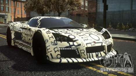 Gumpert Apollo Roluxa S6 для GTA 4