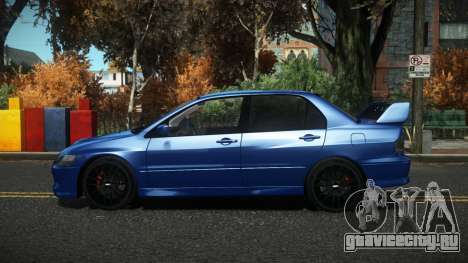 Mitsubishi Lancer Evolution VIII Deratky для GTA 4