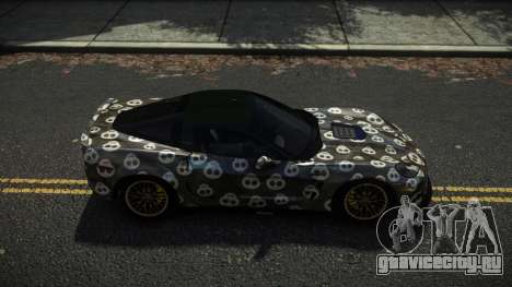 Chevrolet Corvette Disaf S6 для GTA 4