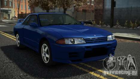 Nissan Skyline R32 Sludaz для GTA 4