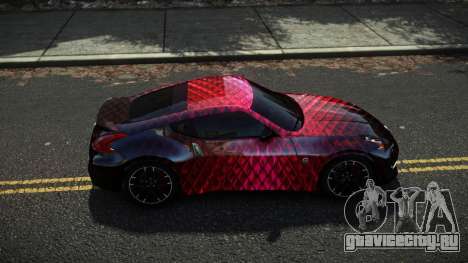 Nissan 370Z Zoyra S4 для GTA 4