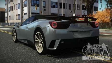Ferrari 458 Daseb для GTA 4