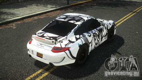 Porsche 911 Nurisay S5 для GTA 4