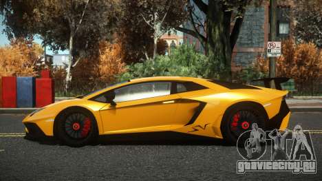 Lamborghini Aventador Berzil для GTA 4