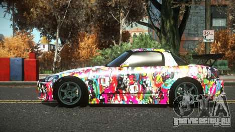 Honda S2000 Vedufa S3 для GTA 4
