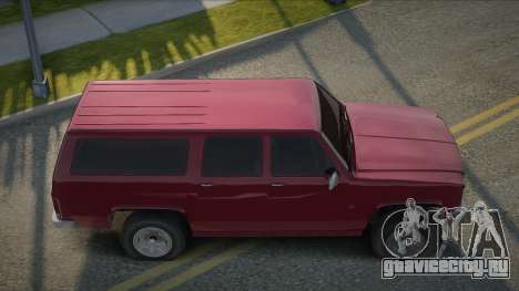 1976 Chevrolet Suburban V1.1 для GTA San Andreas