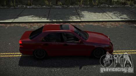 Mercedes-Benz C180 Sepgun для GTA 4