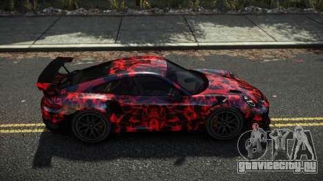 Porsche 911 GT3 Fujimo S6 для GTA 4