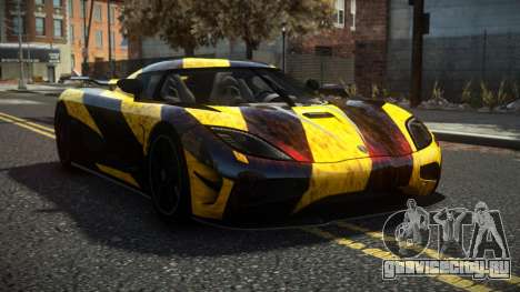 Koenigsegg Agera Ugane S3 для GTA 4
