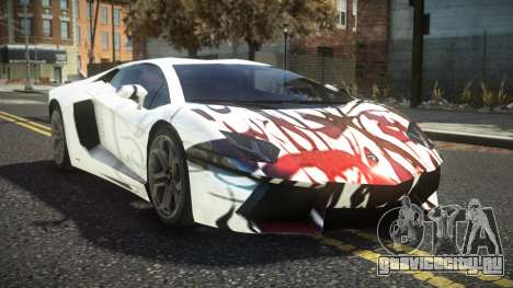 Lamborghini Aventador Grefux S6 для GTA 4