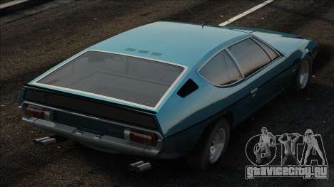 1973 Lamborghini Espada 400 GT для GTA San Andreas