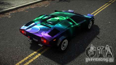 Lamborghini Countach Tovushi S5 для GTA 4