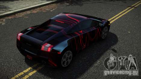 Lamborghini Gallardo Cerza S12 для GTA 4