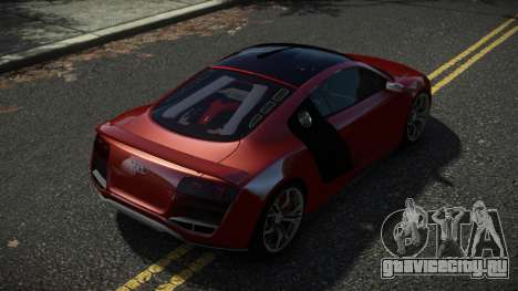 Audi R8 Chary для GTA 4
